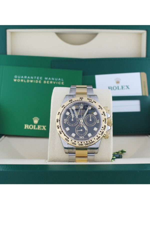 Rolex Cosmograph Daytona Black Black Dial - Image 8