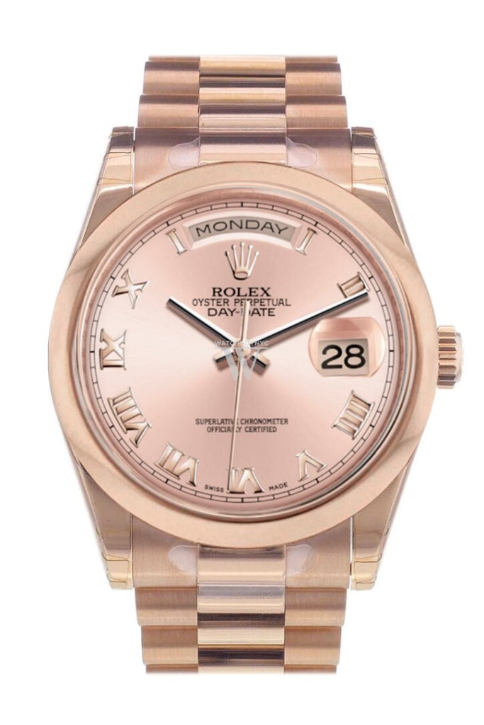 Rolex Day-Date 36 Pink Pink Dial - Image 2