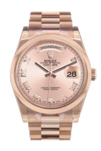Rolex Day-Date 36 Pink Pink Dial