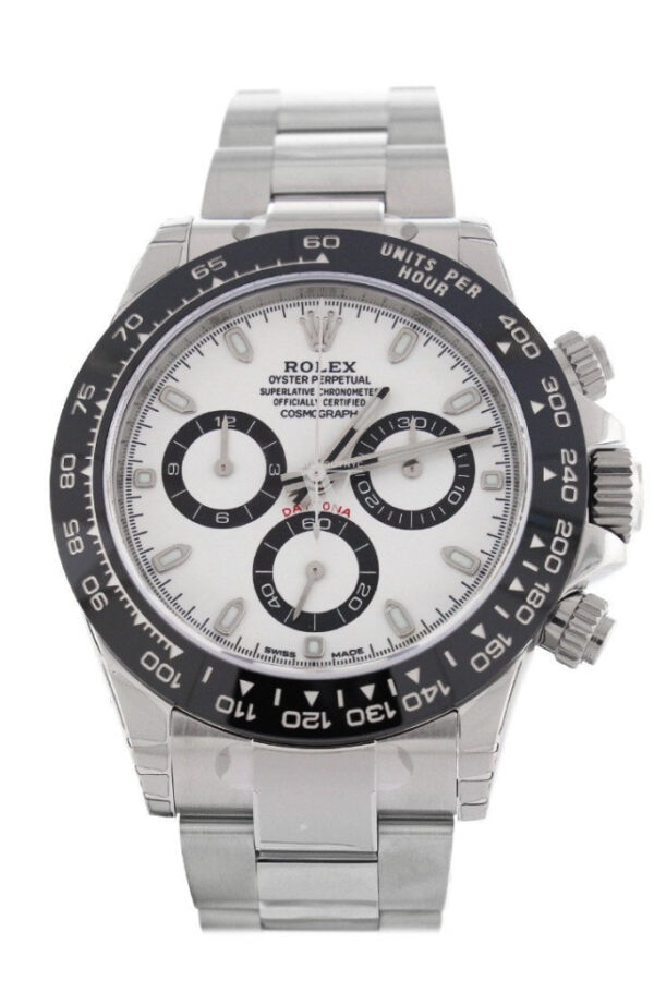 Rolex Cosmograph Daytona 40 White Dial - Image 2