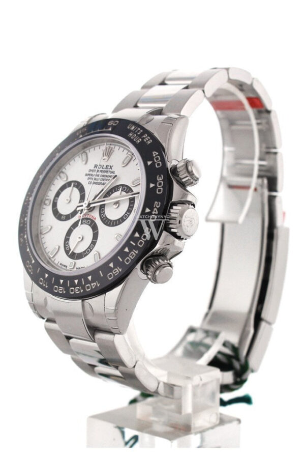 Rolex Cosmograph Daytona 40 White Dial - Image 3