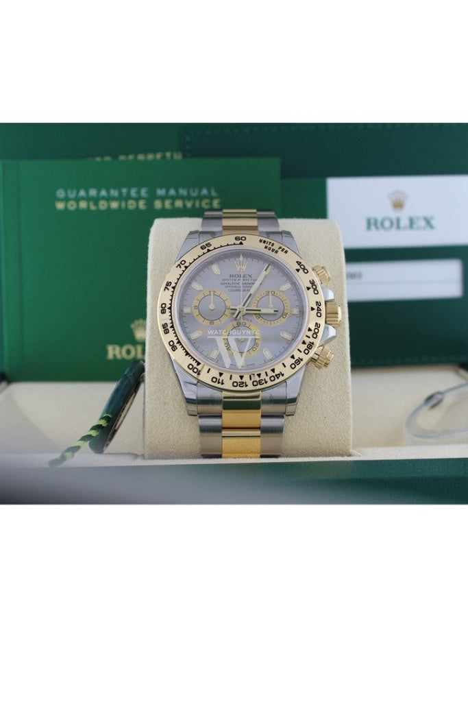 Rolex Cosmograph Daytona 40 Grey Dial - Image 7