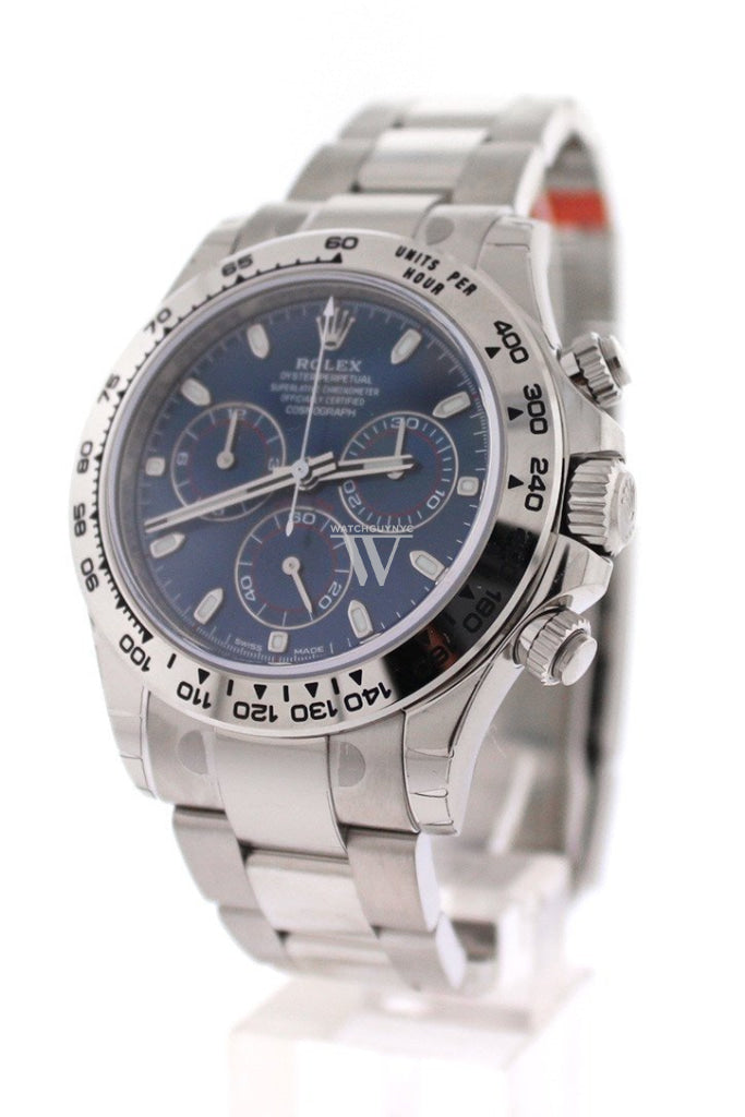 Rolex Cosmograph Daytona 40 Blue Dial - Image 3