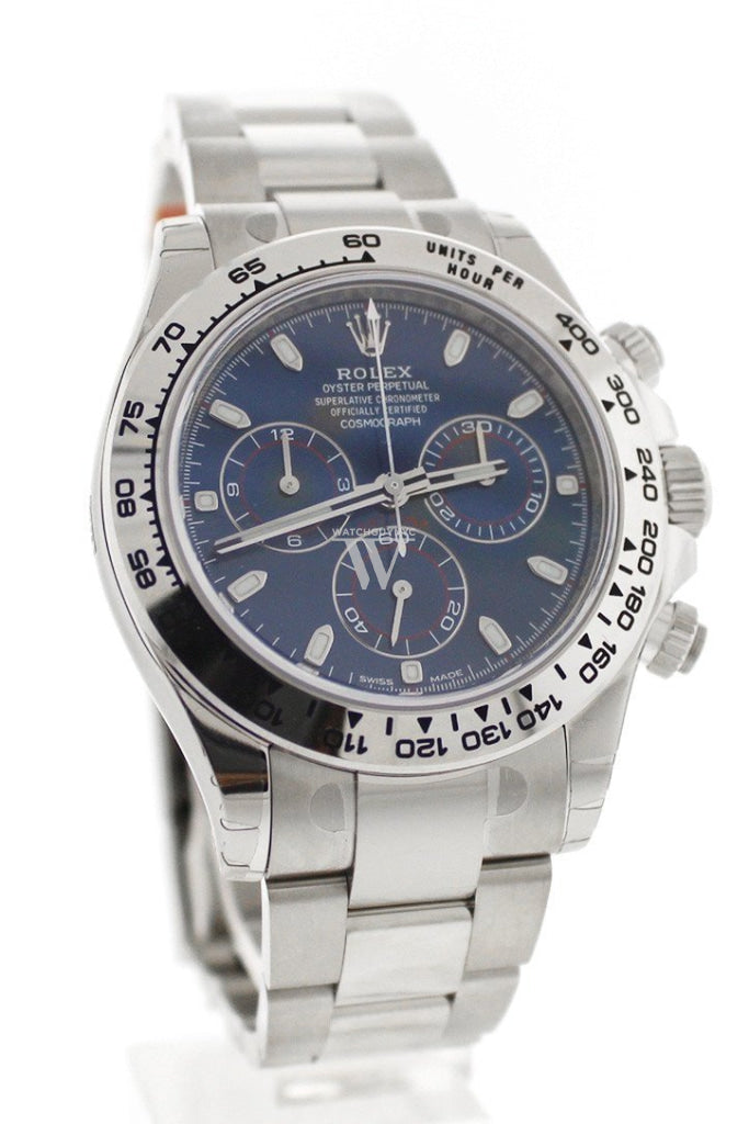 Rolex Cosmograph Daytona 40 Blue Dial - Image 4