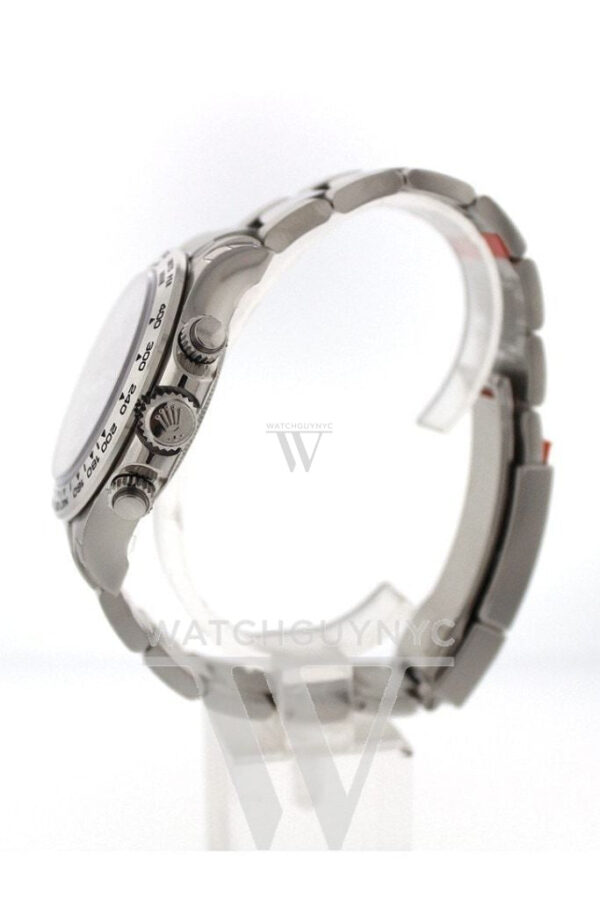 Rolex Cosmograph Daytona Mother White Dial - Image 2