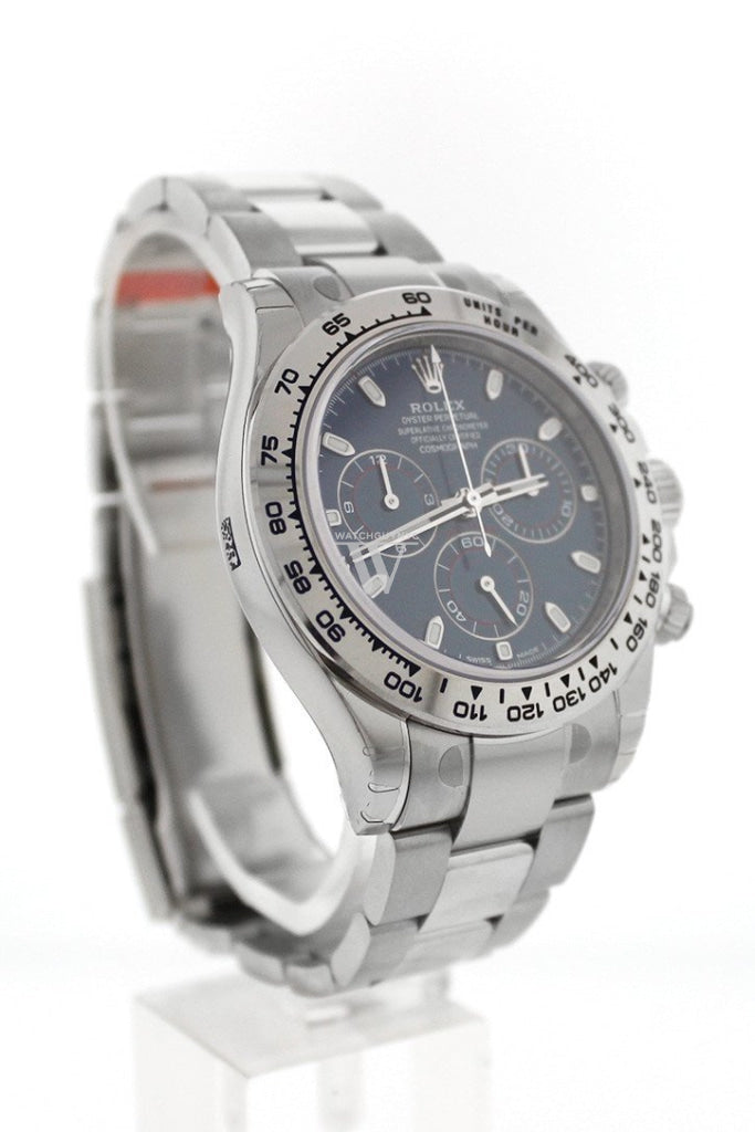 Rolex Cosmograph Daytona 40 Blue Dial - Image 6