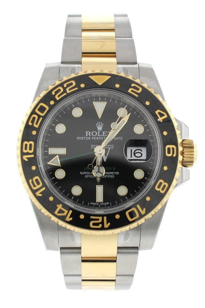 Rolex GMT-Master II Black Black Dial - Image 10