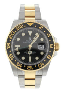 Rolex GMT-Master II Black Black Dial