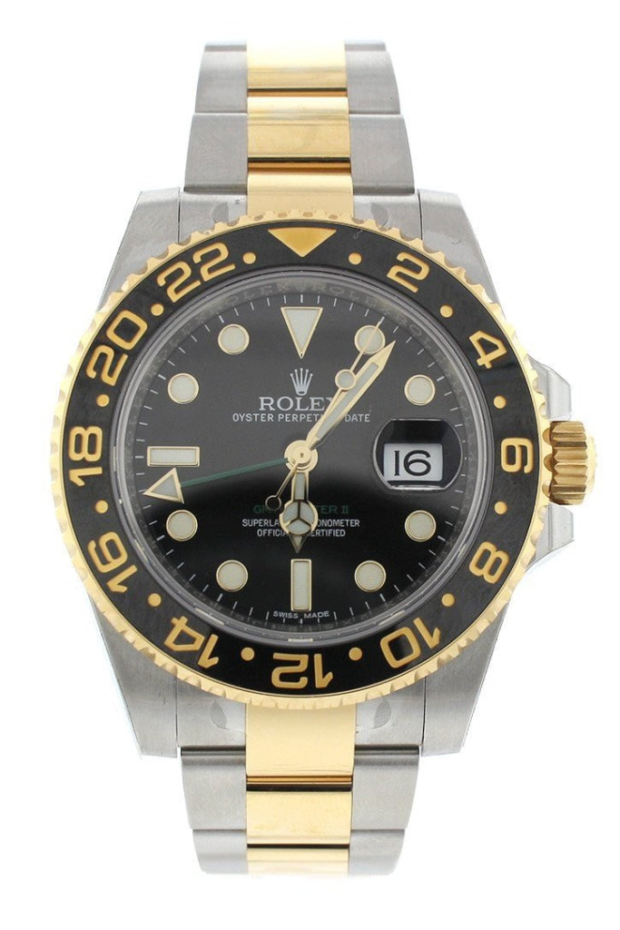 Rolex GMT-Master II Black Black Dial