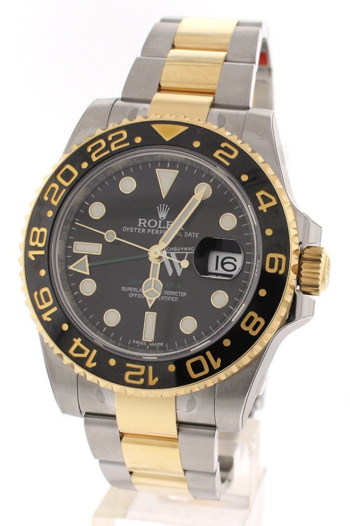 Rolex GMT-Master II Black Black Dial - Image 2