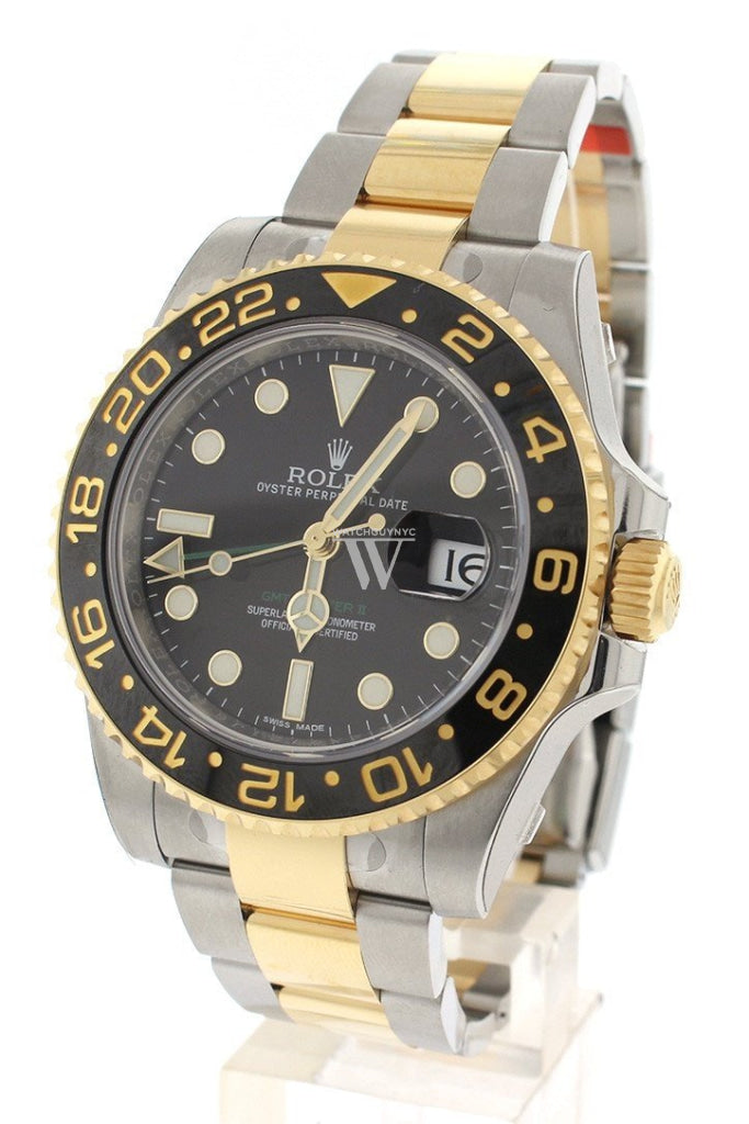 Rolex GMT-Master II Black Black Dial - Image 3