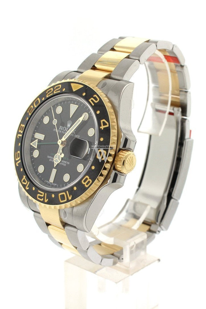 Rolex GMT-Master II Black Black Dial - Image 4