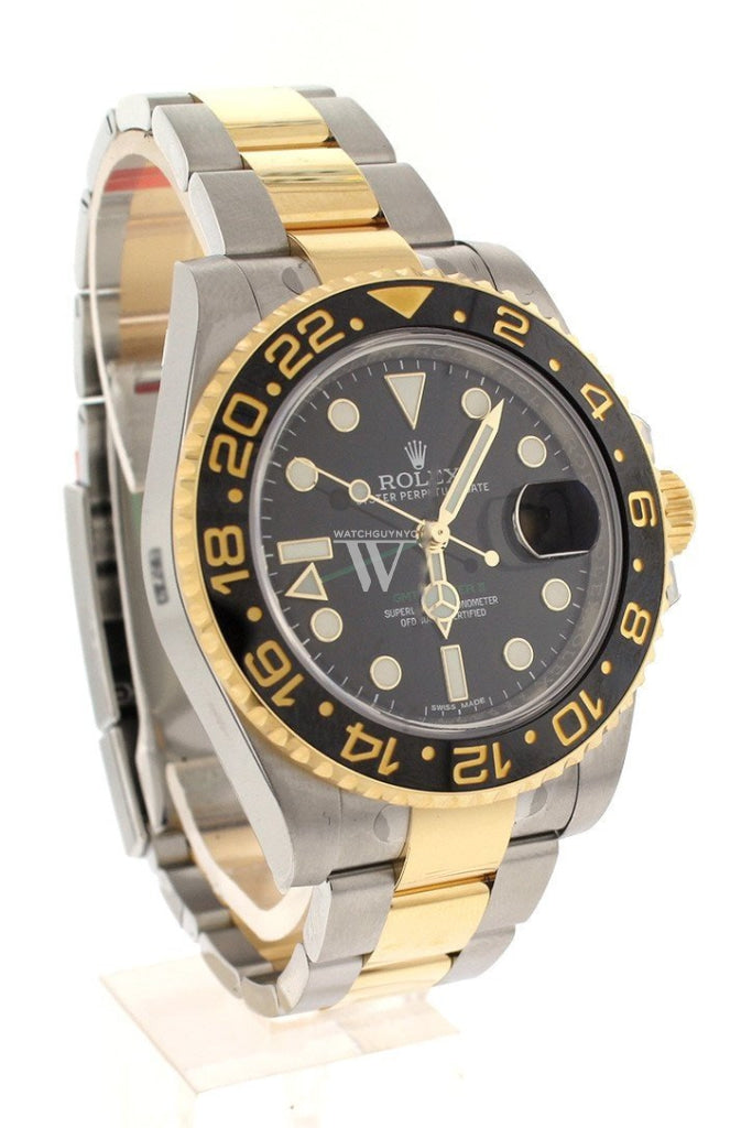 Rolex GMT-Master II Black Black Dial - Image 5