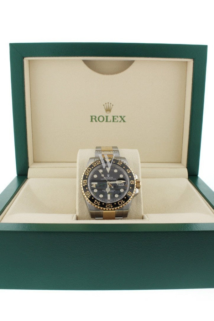 Rolex GMT-Master II Black Black Dial - Image 7