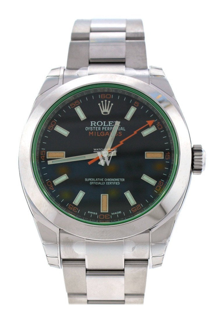 Rolex Milgauss Black Dial Black Dial - Image 2