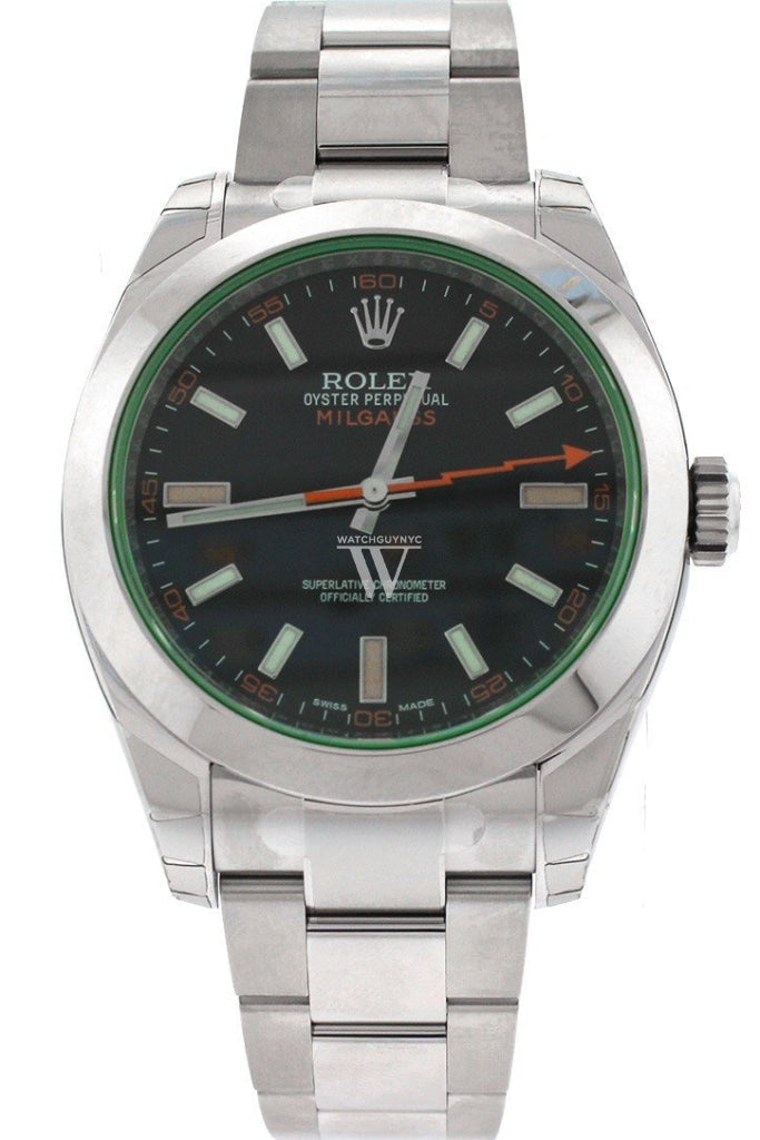 Rolex Milgauss Black Dial Black Dial - Image 3