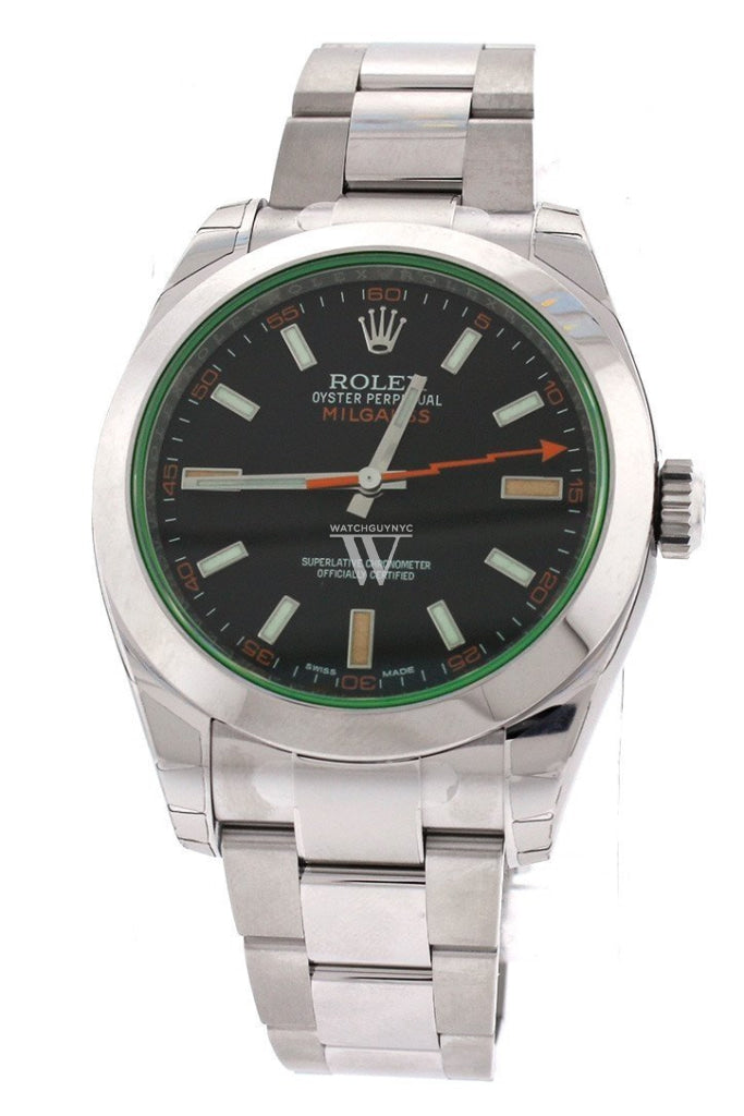 Rolex Milgauss Black Dial Black Dial - Image 4