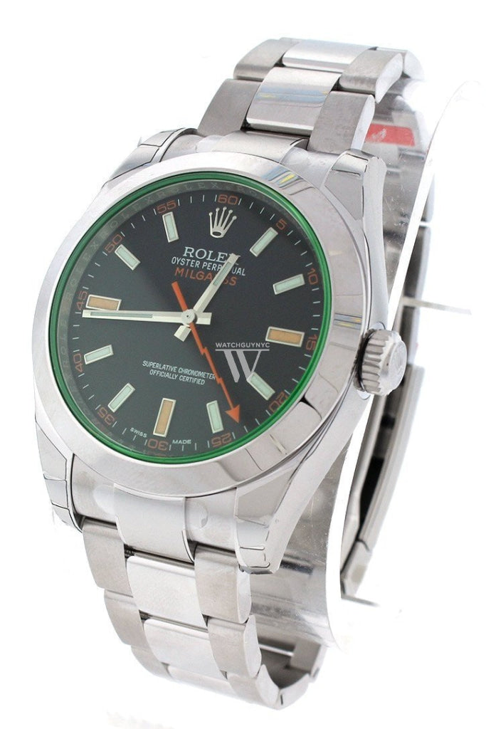 Rolex Milgauss Black Dial Black Dial - Image 5