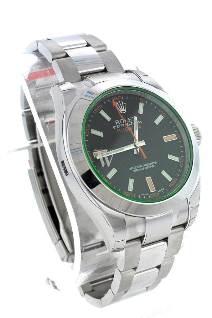 Rolex Milgauss Black Dial Black Dial - Image 6