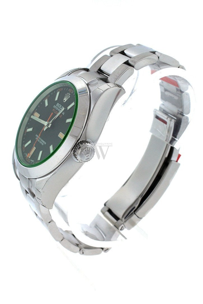Rolex Milgauss Black Dial Black Dial - Image 7