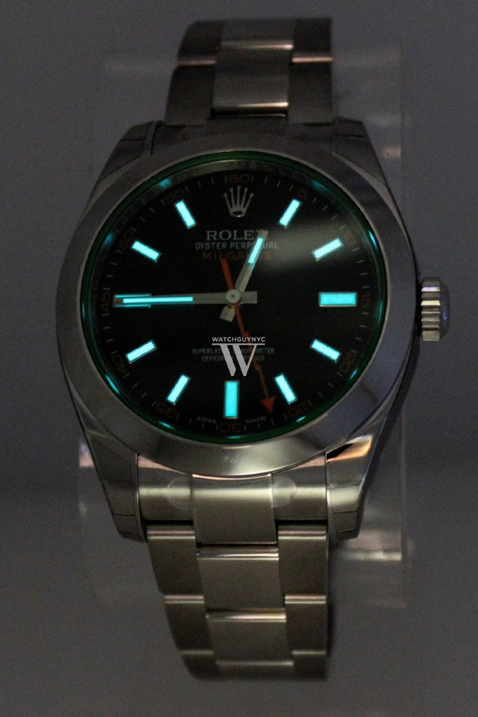 Rolex Milgauss Black Dial Black Dial - Image 12