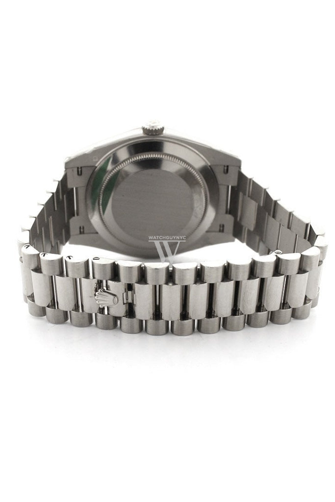 Rolex Day-Date 40 Blue Blue Dial - Image 3