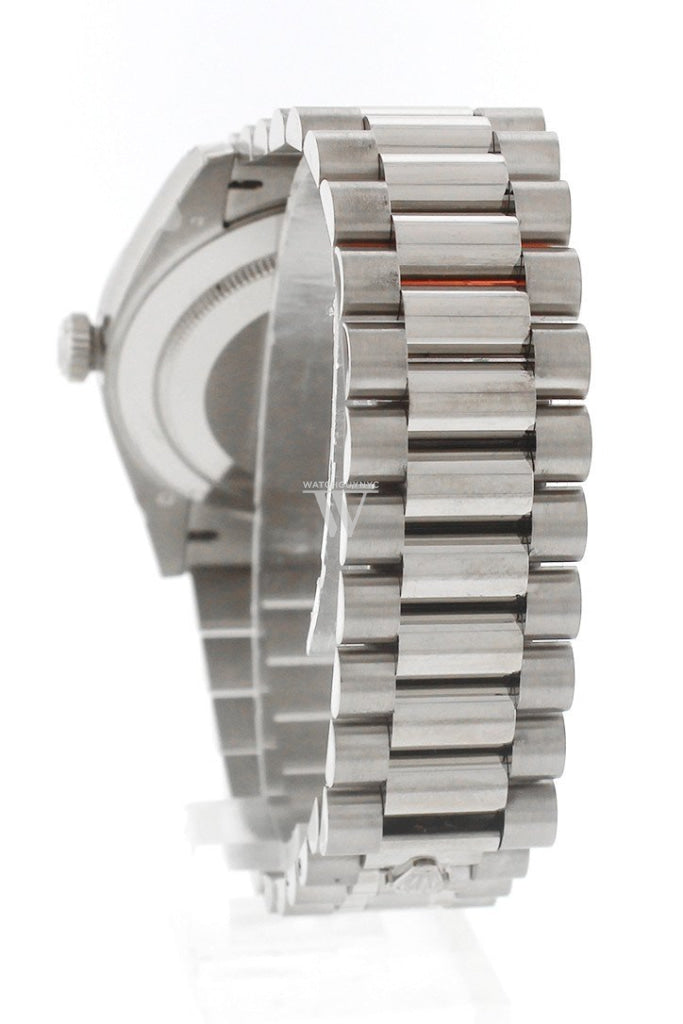 Rolex Day-Date 40 Olive Green Dial - Image 2