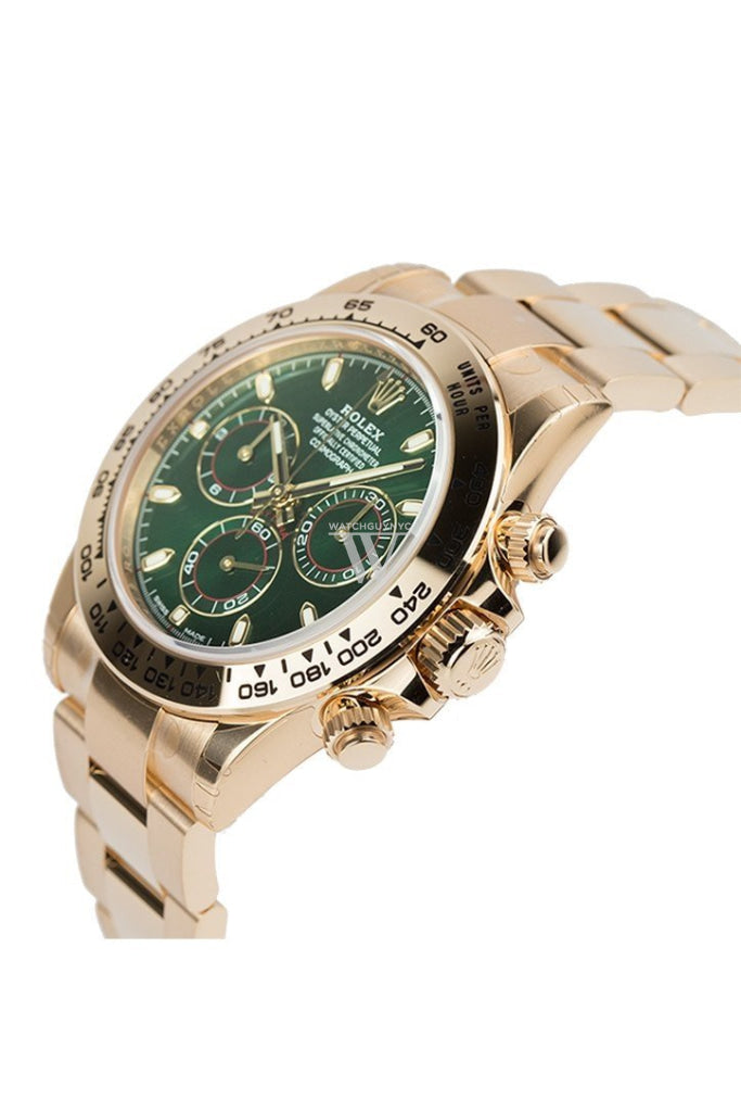 Rolex Cosmograph Daytona Green Green Dial - Image 2