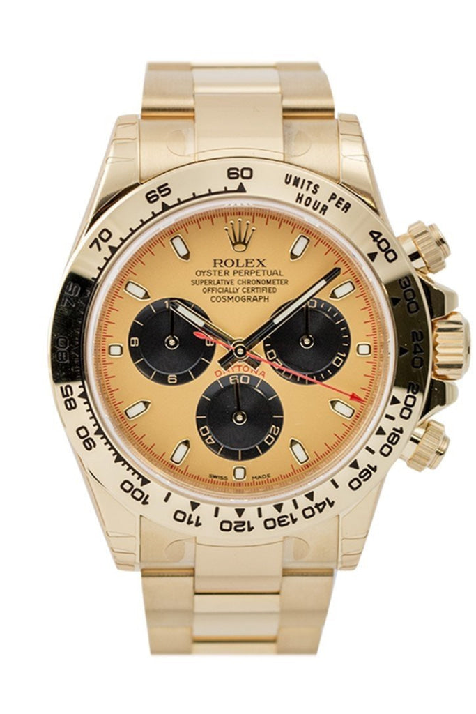 Rolex Cosmograph Daytona Champagne Champagne Dial