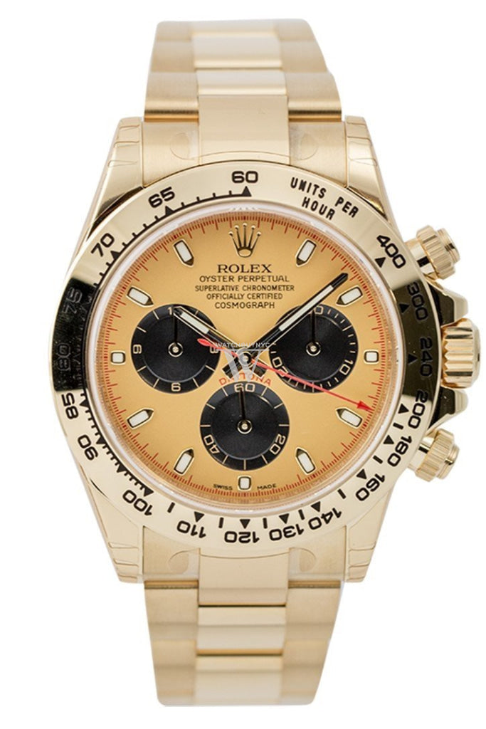 Rolex Cosmograph Daytona Champagne Champagne Dial - Image 2