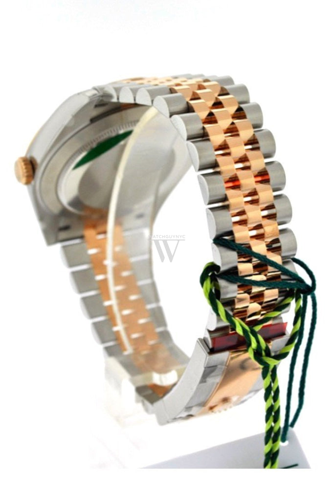 Rolex Datejust 41 Chocolate Brown Dial - Image 2