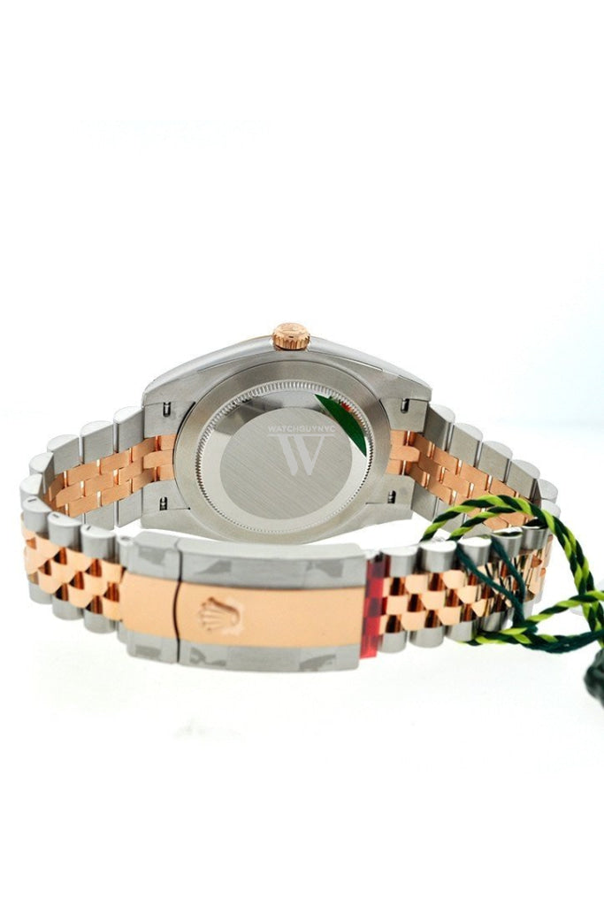 Rolex Datejust 41 Chocolate Brown Dial - Image 3