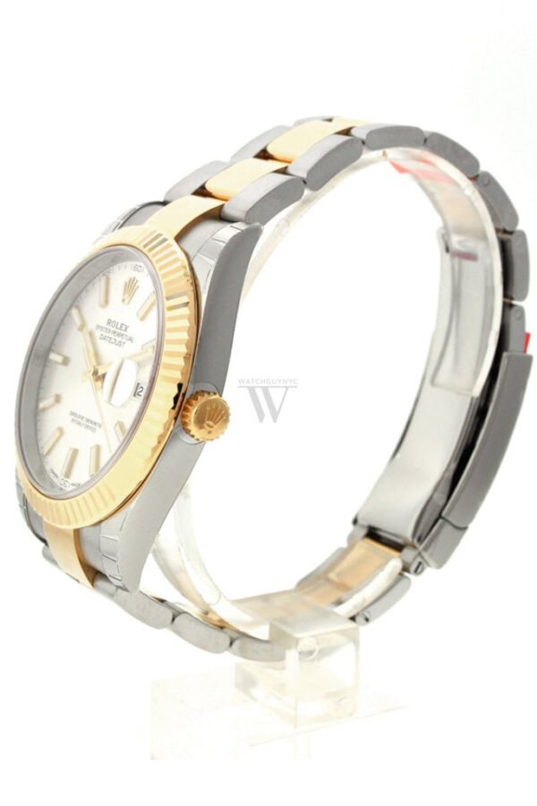 Rolex Datejust 41 Silver Silver Dial - Image 2