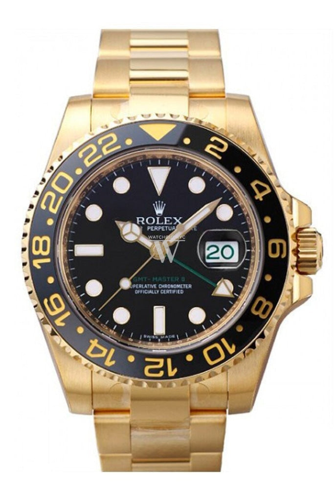 Rolex GMT-Master II 40 Black Dial - Image 18