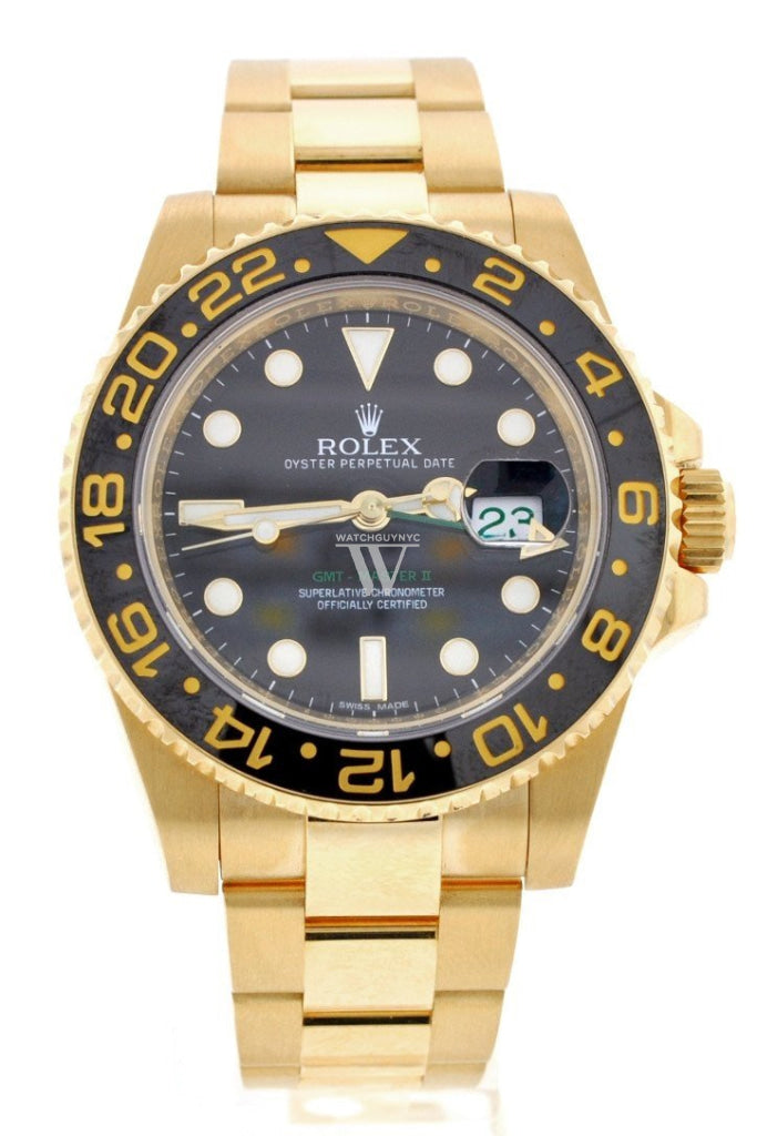 Rolex GMT-Master II 40 Black Dial - Image 2