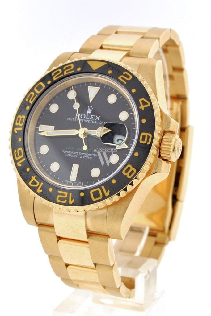 Rolex GMT-Master II 40 Black Dial - Image 16