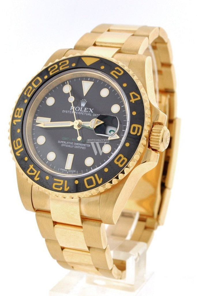 Rolex GMT-Master II 40 Black Dial - Image 3