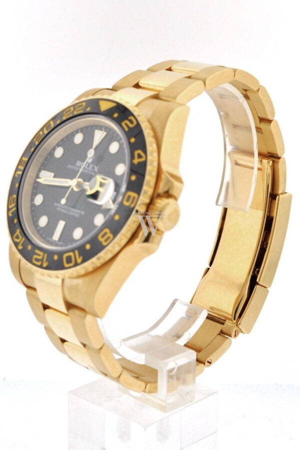 Rolex GMT-Master II 40 Black Dial - Image 4
