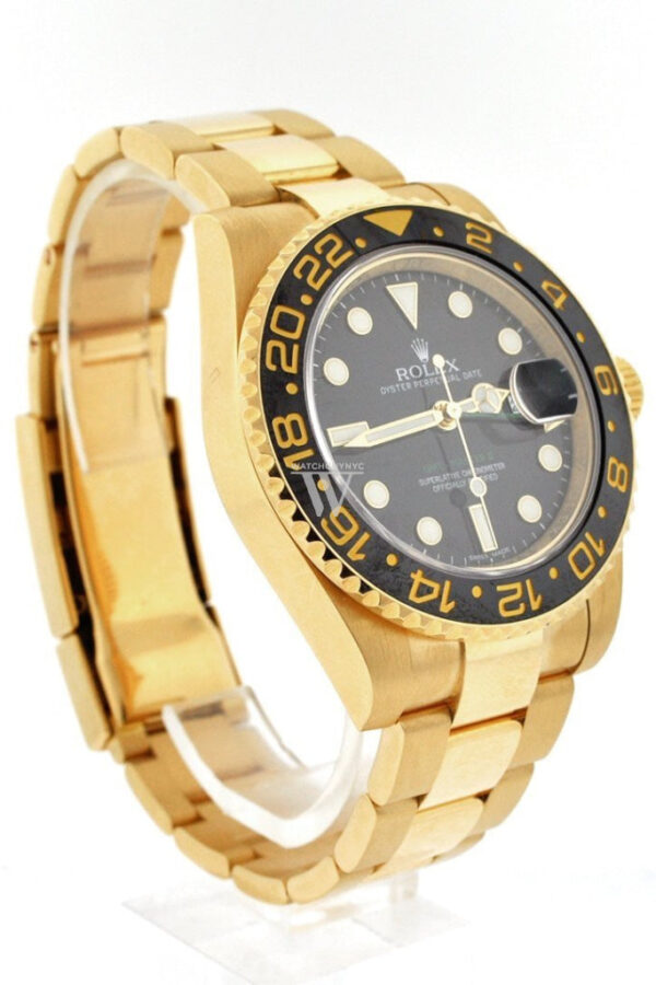 Rolex GMT-Master II 40 Black Dial - Image 5