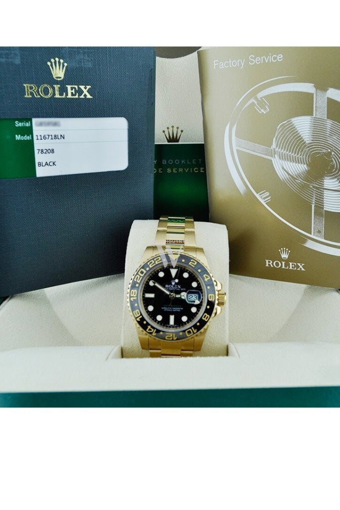 Rolex GMT-Master II 40 Black Dial - Image 11