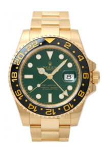 Rolex GMT Master II Green Dial