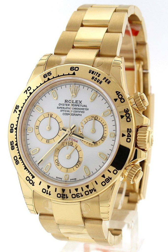 Rolex Cosmograph Daytona White White Dial - Image 2