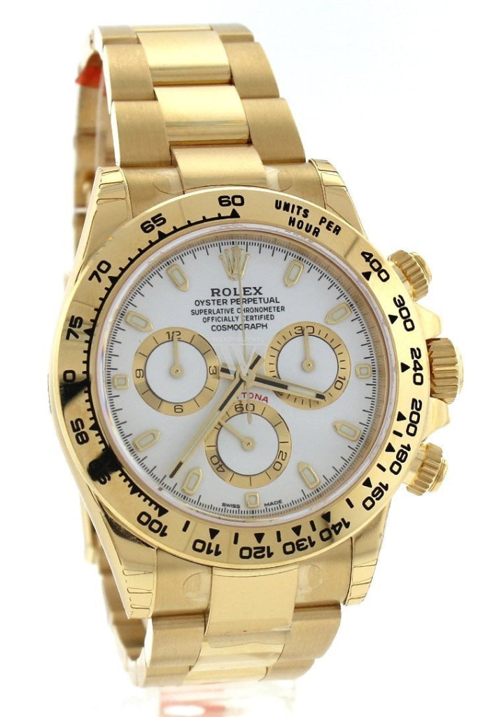 Rolex Cosmograph Daytona White White Dial - Image 3