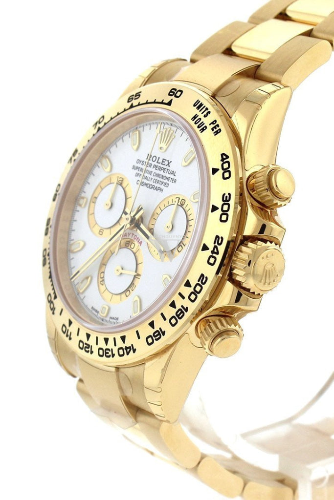Rolex Cosmograph Daytona White White Dial - Image 5