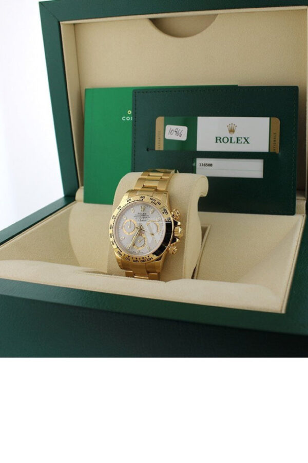 Rolex Cosmograph Daytona White White Dial - Image 8