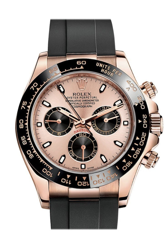 Rolex Cosmograph Daytona Pink Pink Dial