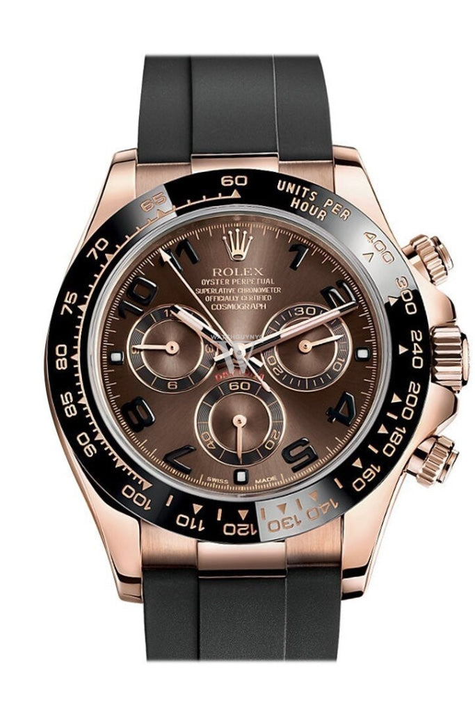 Rolex Cosmograph Daytona Chocolate Black Dial - Image 2