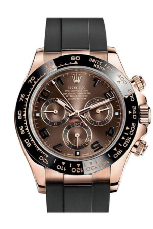 Rolex Cosmograph Daytona Chocolate Black Dial