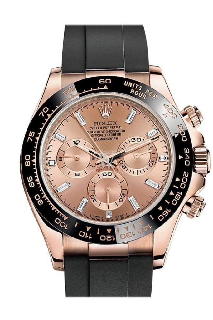 Rolex Cosmograph Daytona Pink Pink Dial - Image 2
