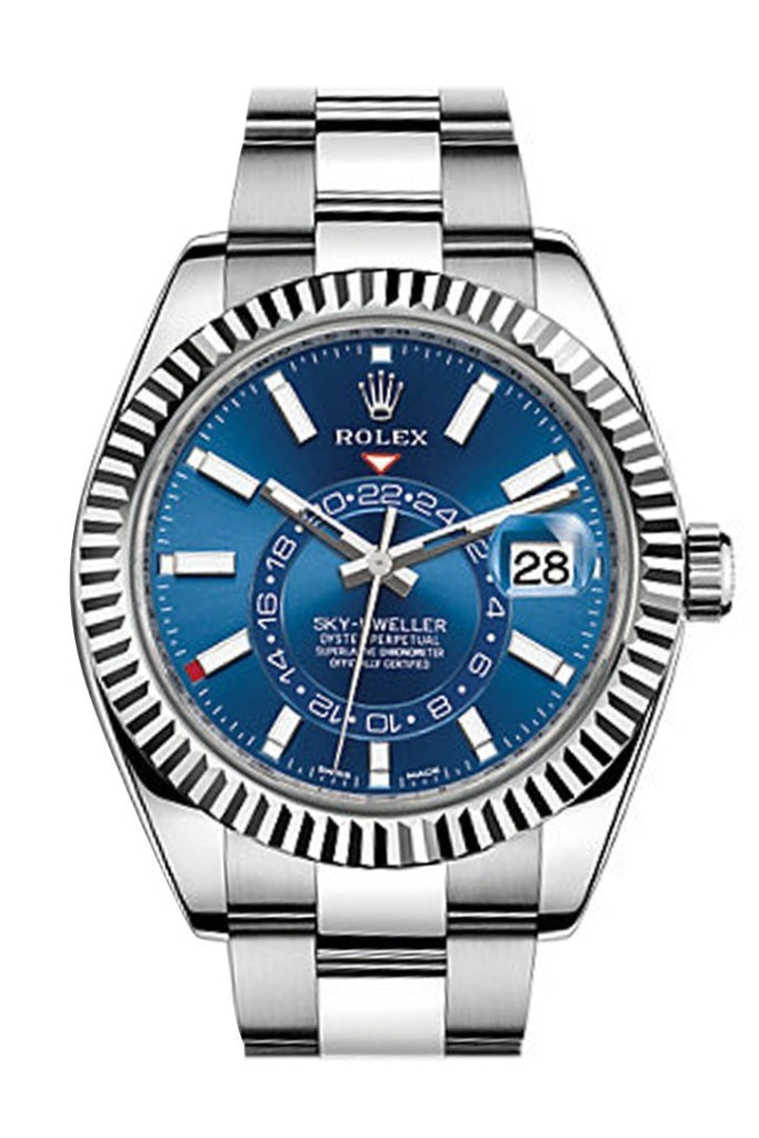 Rolex Sky Dweller Blue Blue Dial